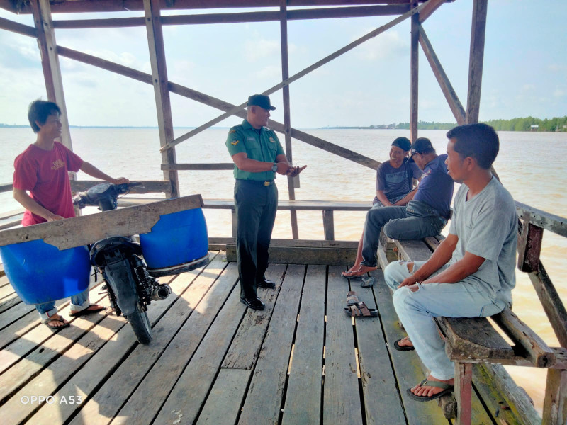 Serda Ansari Laksanakan Komsos di Teluk Belitung