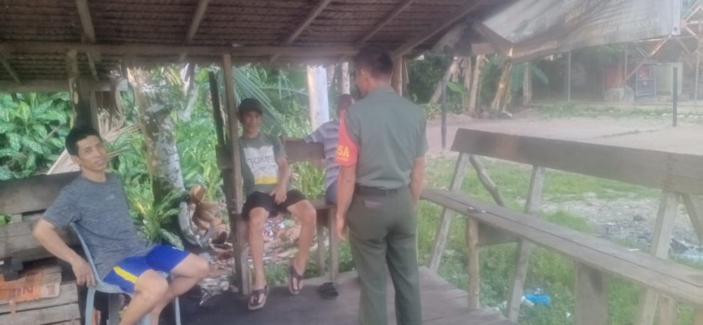 Serda CJ Silalahi Laksanakan Sosialisasi dan Tanamkan Nilai-nilai Pancasila Kepada Masyarakat