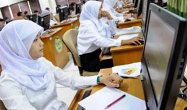 Senin Ini, 53 ribu Siswa SMA/MA se-Riau Akan Ikuti Ujian Nasional