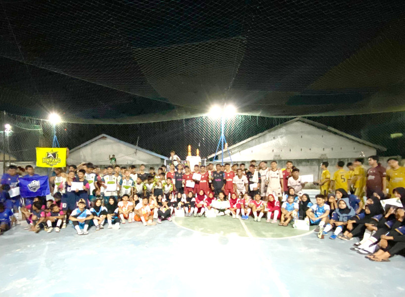 Yusuf: Alhamdulillah Turnamen 3 Kategori Teduh Cup 2024 Sukses