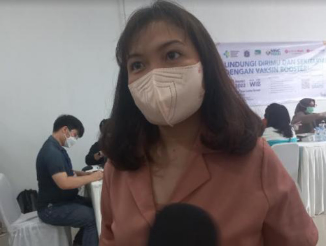 Booster di Sentra Vaksinasi Lotte Mart x MNC Peduli, Masyarakat Harap Perekonomian Pulih