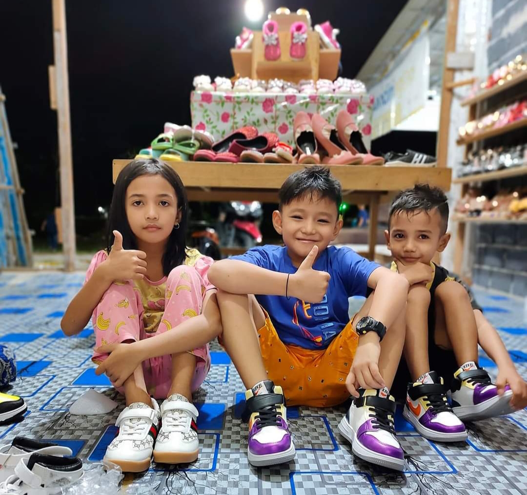 DulAdit Sepatu, Jadi Pilihan Fashion Anak-anak di Kota Dumai