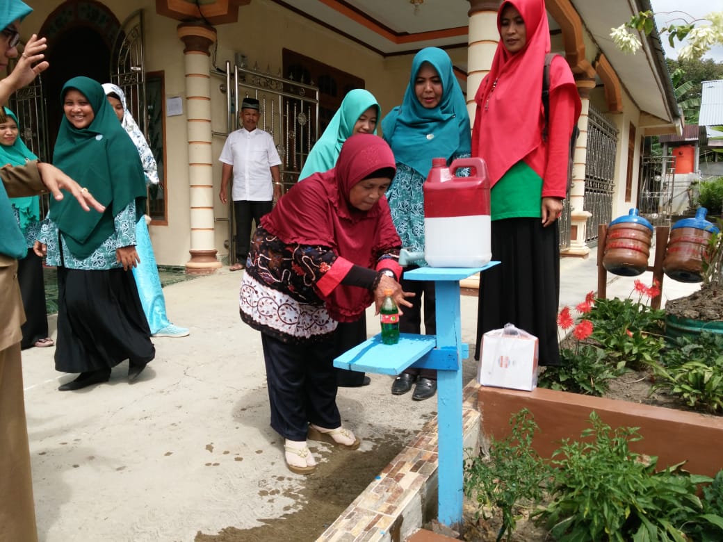 Desa Bukit Lembah Subur Ikuti Lomba PHBS Tingkat Kabupaten Tahun 2019