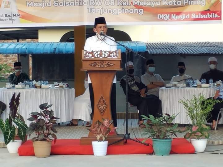 Gubernur Ansar Ahmad Minta Dukungan Untuk Pimpin Kepri Lebih Baik