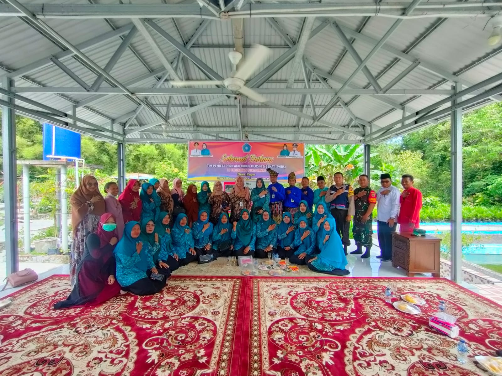 Serda Jum'at Desmanto Hadiri Kegiatan HKG