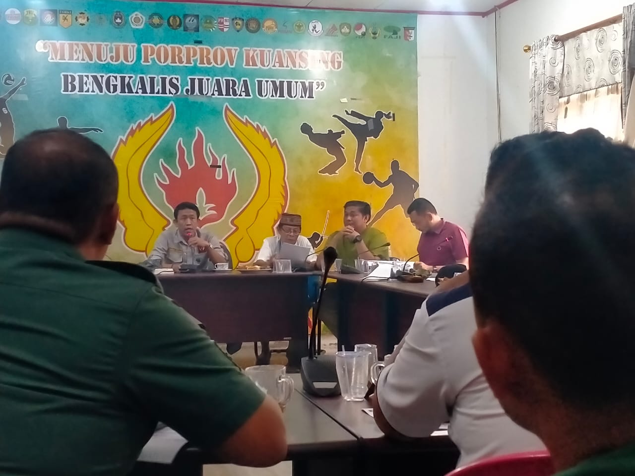 Gelar Rapat Persiapan Pelantikan, KONI Bengkalis akan Undang MSN