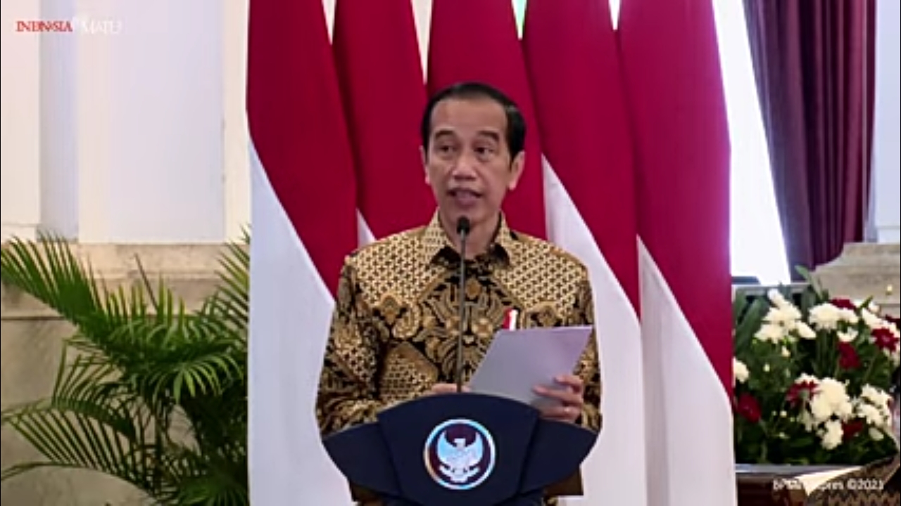 Jokowi : Pemerintah Siapkan 5.000 Vaksin Untuk Wartawan