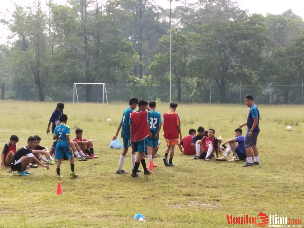 Baru Berdiri, SSB Dubess Duri Targetkan Juara di Menpora Cup U-14 Zona Riau