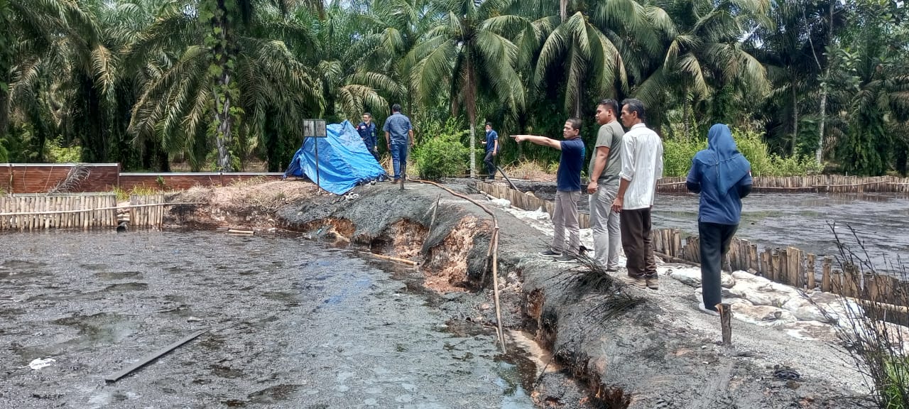 Tim Gakkum KLHK RI Dalami Dugaan Pencemaran Lingkungan PT. Gora