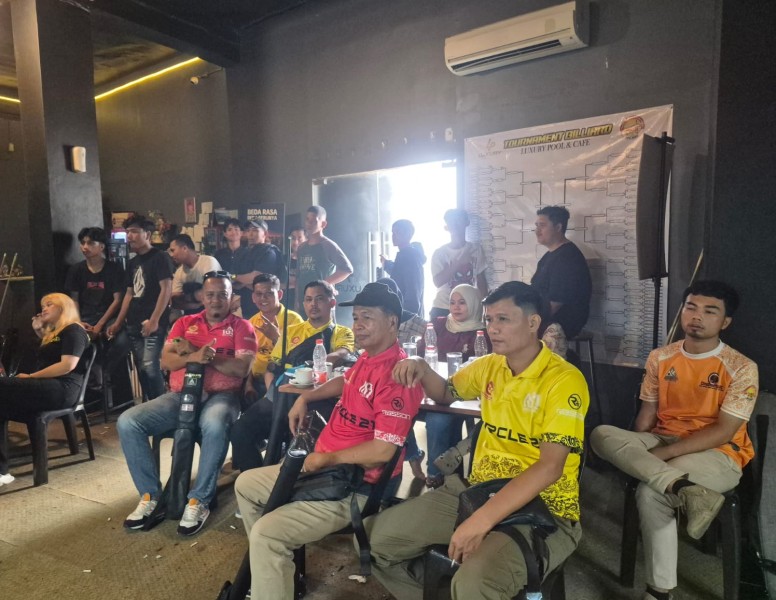 Circle21 Dukung Wartawan Dumai Ikuti Turnamen Biliar, Dorong Semangat Olahraga dan Silaturahmi