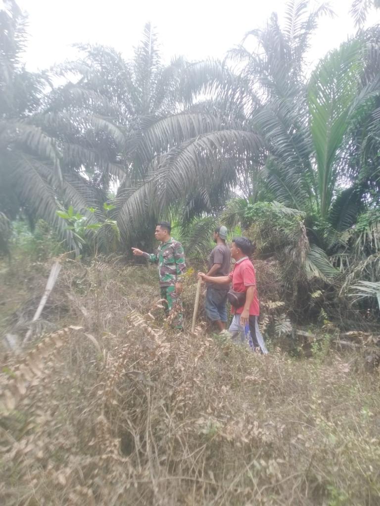 Serma Novrianto Ajak Masyarakat Peduli Terhadap Wilayahnya