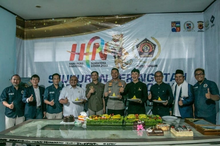 HPN 2023 dan HUT PWI ke 77, Kolaborasi Harmonis Insan Pers Kota Bogor Dengan Forkompimda