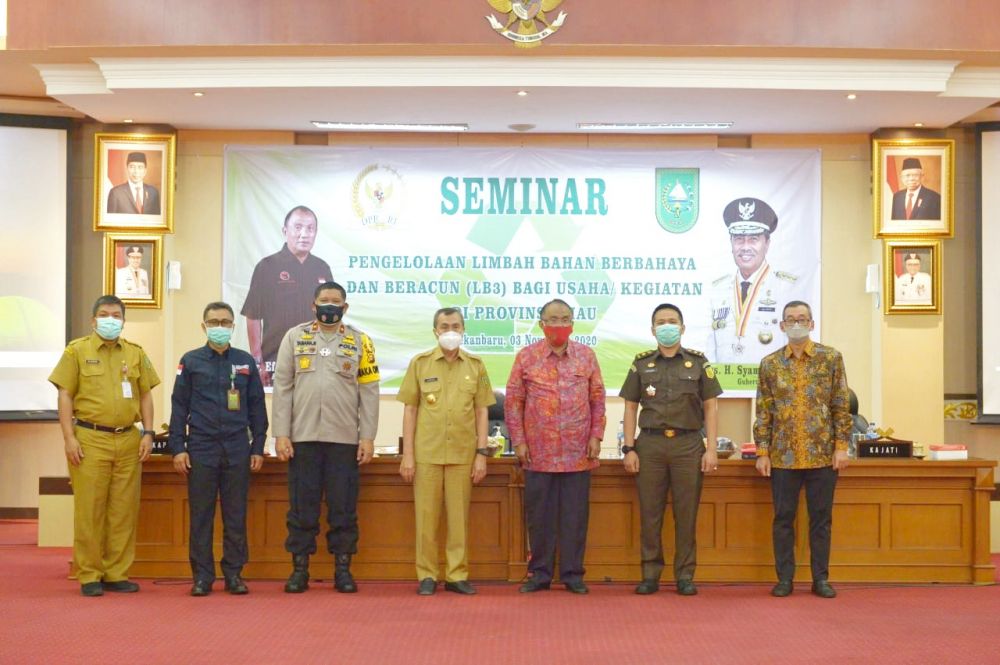 Pengelolaan Limbah Covid-19 di Riau Masih Baik
