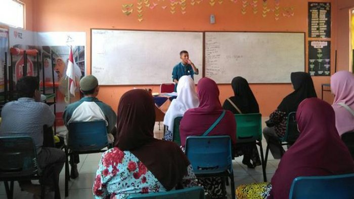 SMP Juara Gelar Parenting School