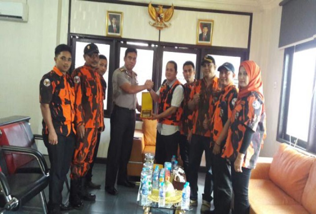 PP Inhil Nyatakan Siap Bersinergi Cegah Bahaya Narkoba dan Ngelem di Kalangan Generasi Muda