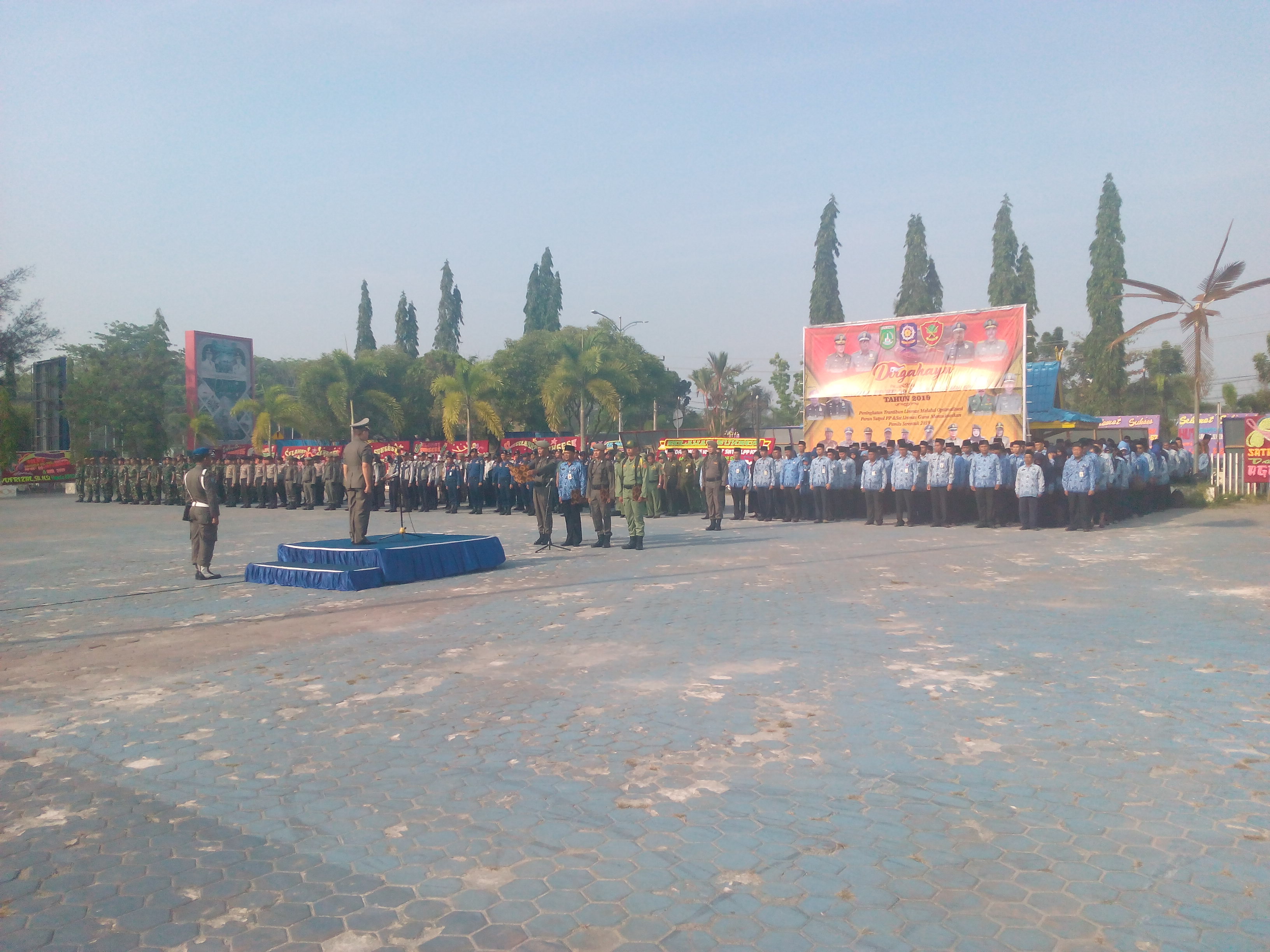 Rangkaian Acara HUT Satpol PP Dumai Yang ke 69 Tahun