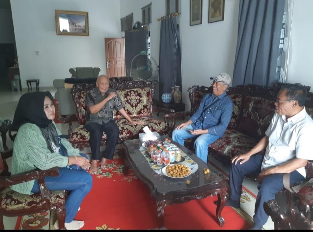 HPN 2023, PWI Peduli Menemui Sesepuh Wartawan Sumut