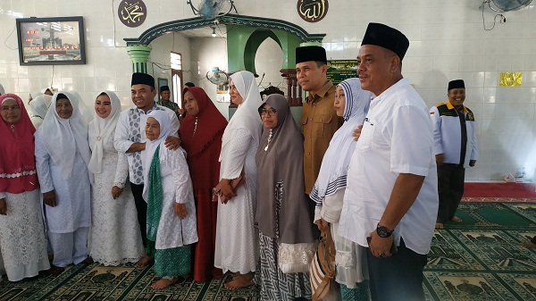 Bupati Labuhanbatu Hadiri Wirid Yasin Akbar Tiga Kecamatan