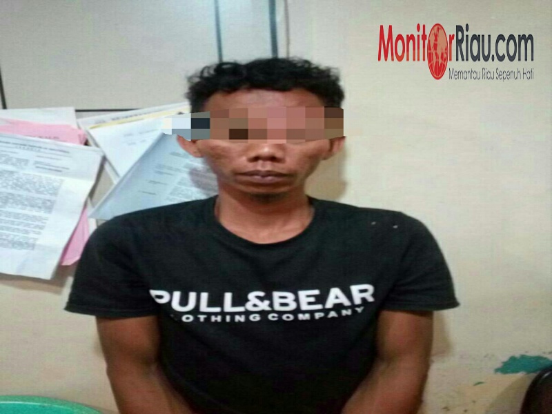 Curi Baterai Turbin Chevron, Pemuda di Duri Diamankan Polisi