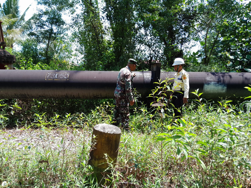 Serma Fahrizal Purba Laksanakan Binter Guna Mengamankan Objek Vital