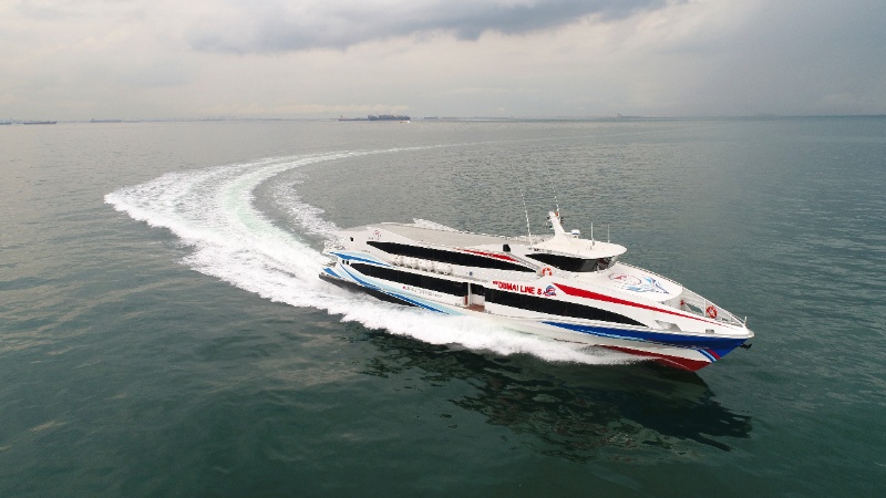 Jelang Imlek, Dumai Express Group Operasikan Kapal Baru