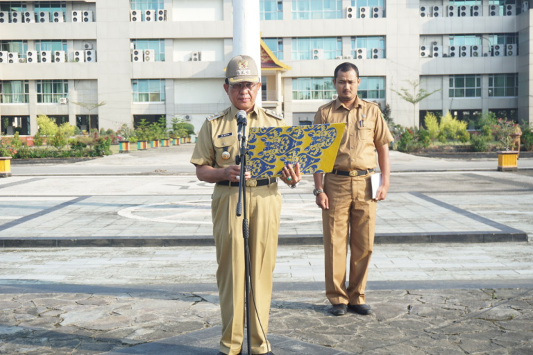 Pemilu 2019, Bupati Instruksikan ASN Pemkab Inhil Senantiasa Jaga Netralitas