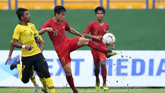 Piala AFF U-18: Indonesia Hajar Myanmar 5-0