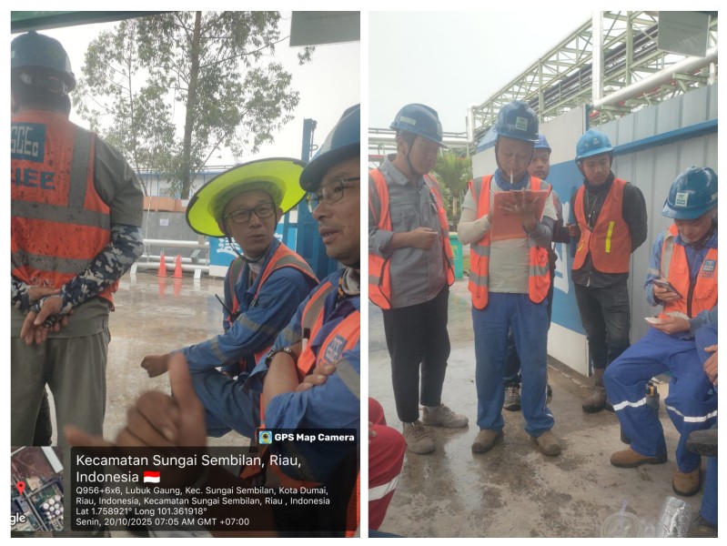 Diduga Puluhan TKA Asal China di PT. Apical-SDS Bekerja Tanpa KITAS