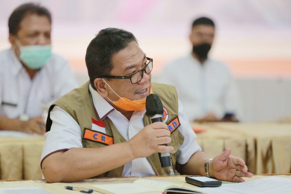 Kadiskominfotik Riau Paparkan Kondisi Pandemi COVID-19 di Riau