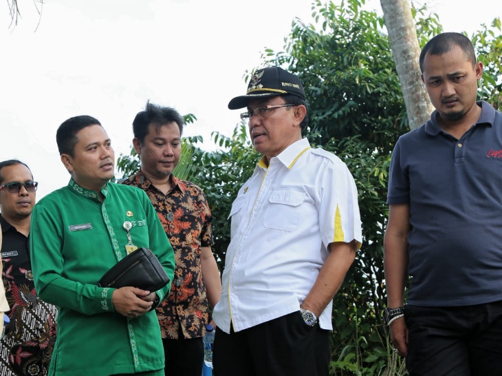 Bupati Wardan Ajak Masyarakat Kerjasama Bangun Daerah