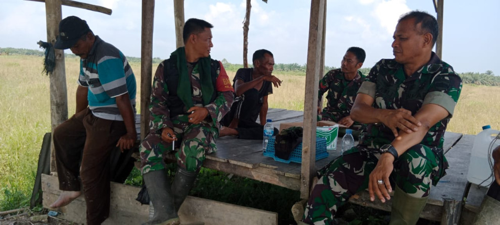 Pelaksanaan Komsos Serda Bambang Irwanto, Sampaikan Ini