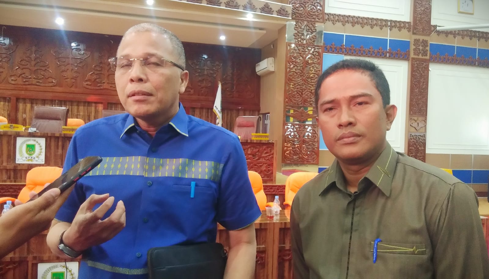 Pansus A DPRD Rohil Undang Asosiasi Notaris, PPAT dan PLN Bahas BPHTB dan Tarif Listrik