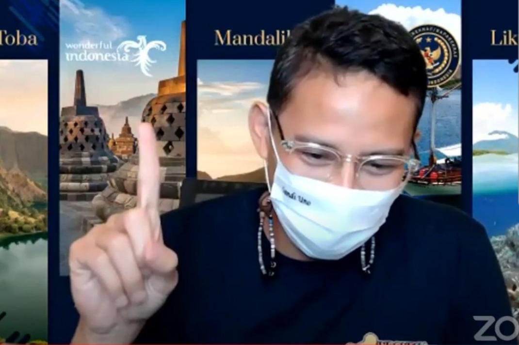Sandiaga Uno Dukung Restrat Pariwisata Dengan Event Friendly Muslim Destination