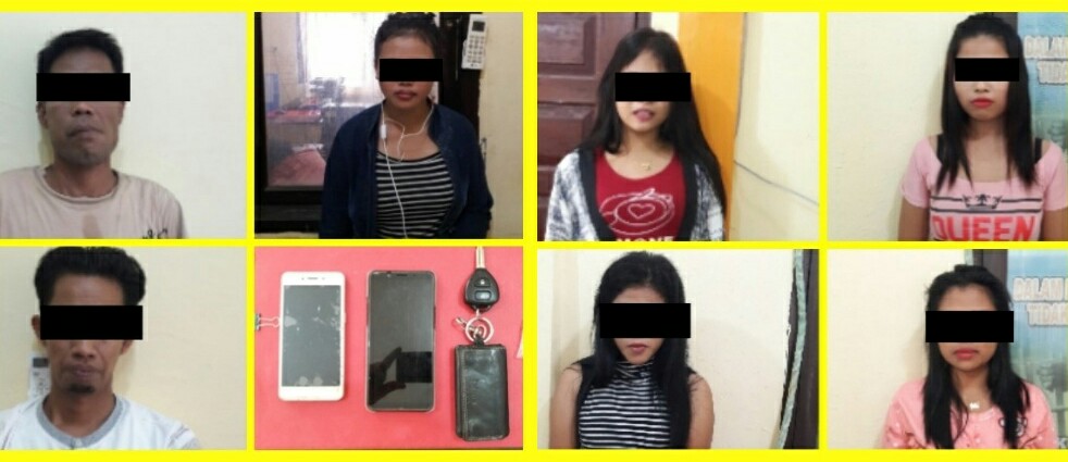 5 Wanita dan 2 Pria Pesta Ekstasi Dalam Fortuner