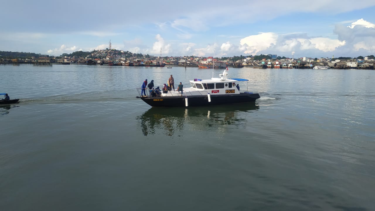 Polres Tanjungpinang Laksanakan Kegiatan Program ''Nasi Kapau''