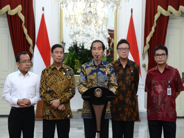 Pilkada Serentak Lancar, Presiden Jokowi: Terima Kasih KPU, Bawaslu, Polri, dan Masyarakat
