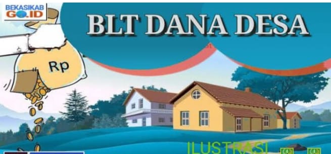 Diduga BLT-DD Pandemi Covid-19 Bagi Warga Tanjung Kelit Dipotong