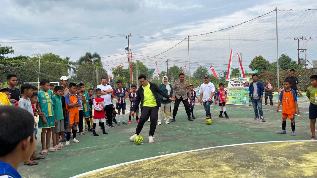 LPMK Bumi Ayu Futsal Championship U-13 2025 Resmi Bergulir