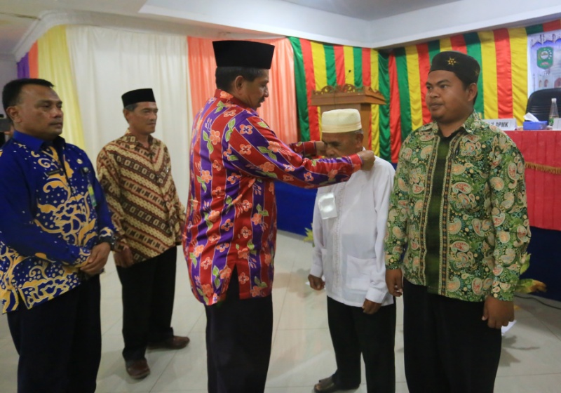 Siak Miliki 56 Kampung Binaan Keluarga Sakinah