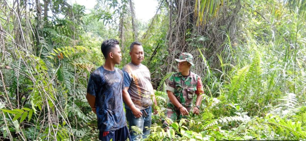 Serda Bambang Melaksanakan Patroli Wilayah