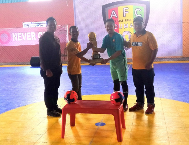 Liga Futsal AFC Dumai 2017/2018 Resmi Digulirkan