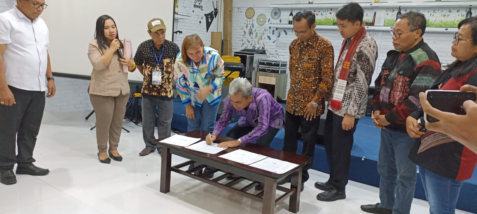 HPN 2023, SMSI Siap Promosikan Samosir Negeri Indah Kepingan Surga hingga Mendunia