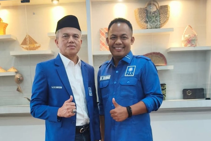 Kami Siap Bergerak Bersama, Dodi Irawan : Sahidin Sosok Yang Tepat Pimpin PAN Riau