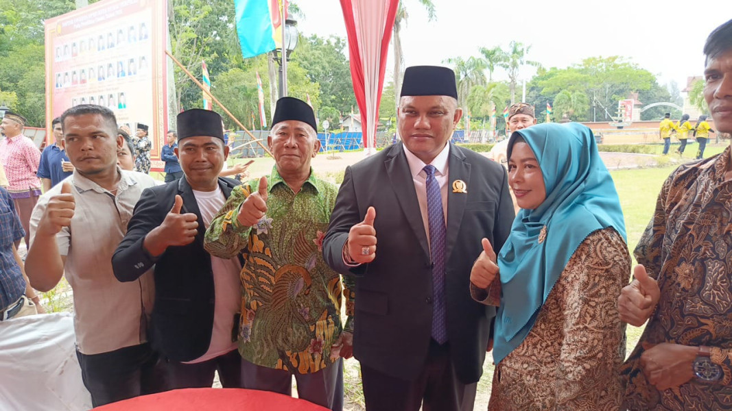 H. Soeparto Wiguno Sampaikan Ucapan Selamat Kepada Dewan Terlantik