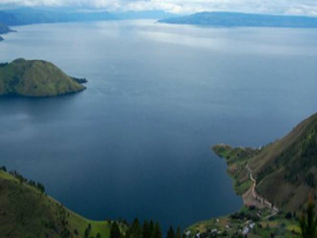 Sinkronisasi Infrastruktur ke Kawasan Danau Toba