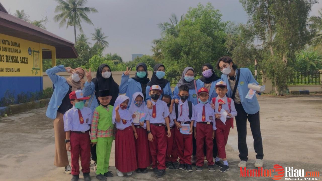 Tim Kukerta Universitas Riau Abdikan Diri di SDN 003 Bangsal Aceh