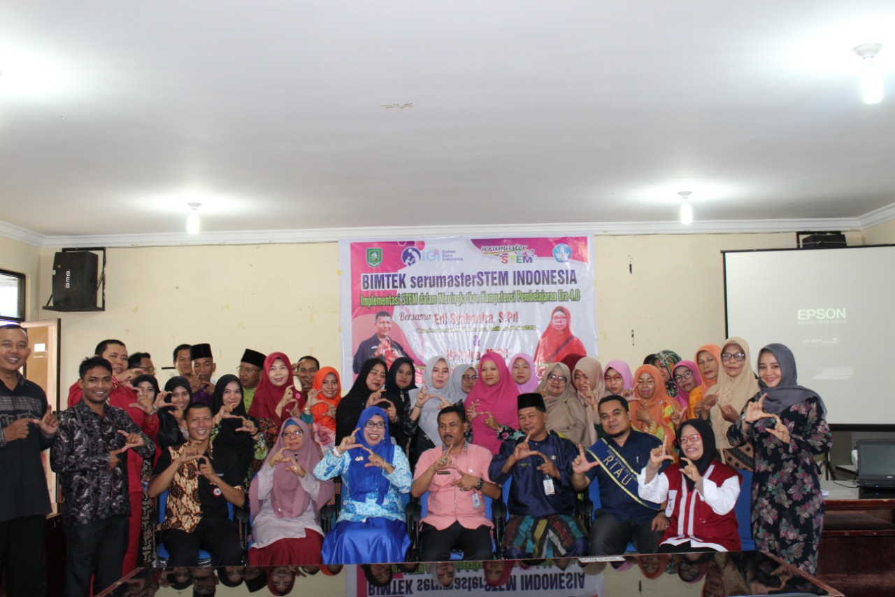 Sebanyak 89 Guru di Kabupaten Bengkalis Ikuti Bimtek Serumaster STEM Indonesia