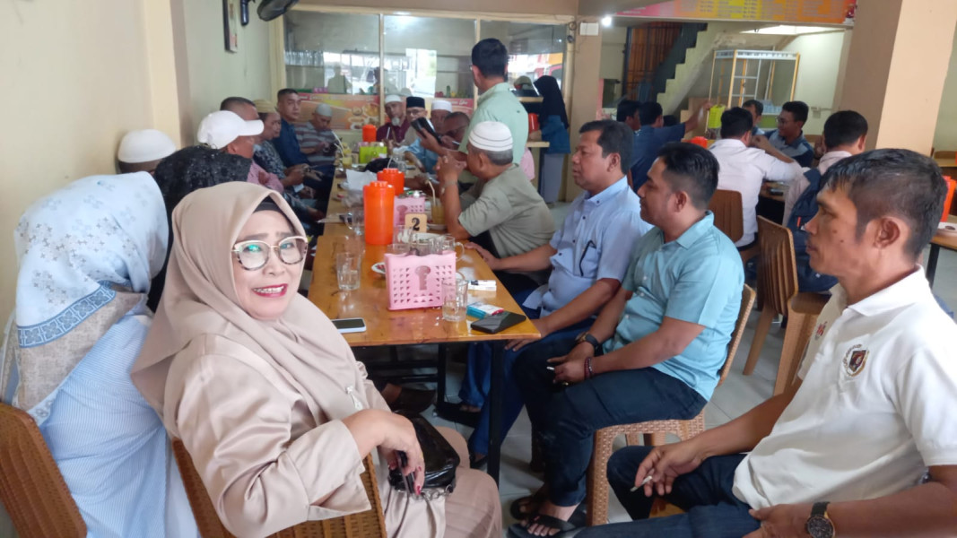 Bencana Sumbar, IKMR Dumai Tutup Galang Dana