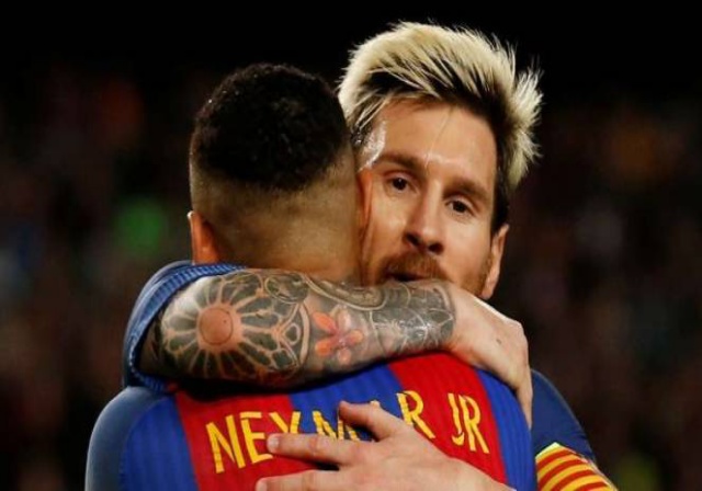 Sandiwara Hubungan Messi dan Neymar