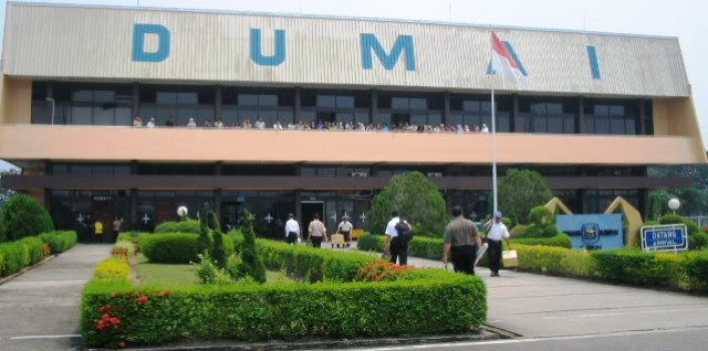 Selama Lebaran, Bandara Dumai Tembus 3.413 Orang Penumpang